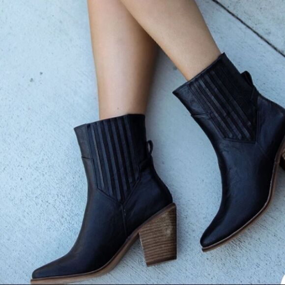 Vici Shoes - VICI mankind faux leather bootie SOLD OUT! new!